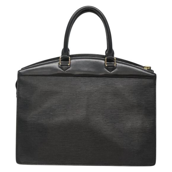 LOUIS VUITTON Epi Riviera Hand Bag Noir Black M48182 - Picture 3 of 12
